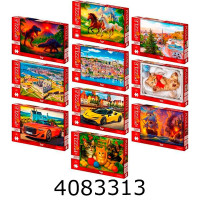 Пазли 380 ел. Puzzle асорті видів Danko toys (10) C380-07-0102 Пазли 380 ел. Puzzle асорті видів Danko toys (10) C380-07-0102