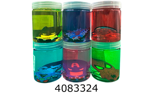 Слайм в банці 