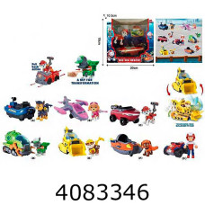 Герої Paw Patrol в коробці муз. 99180