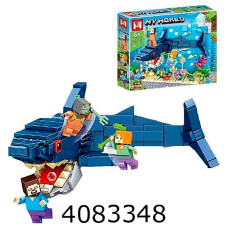 Конструктор Minecraft 4 в 1 4 види 396 дет.(8) 1305