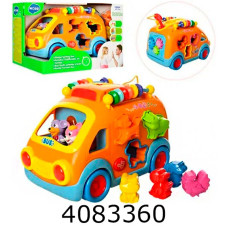 Сортер машина в коробці  HOLA 28*19*17см (9/18) 988