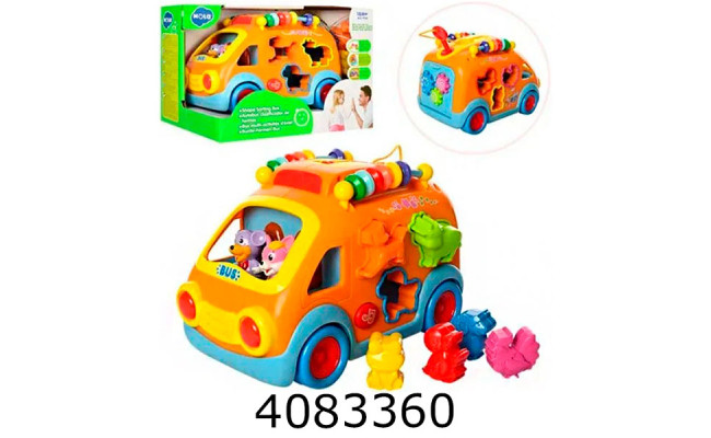 Сортер машина в коробці  HOLA 28*19*17см (9/18) 988