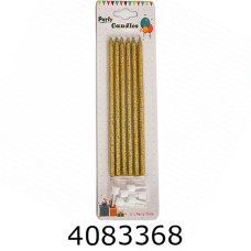 Набір свічки в торт 6 шт Набір свічки в торт 6 шт