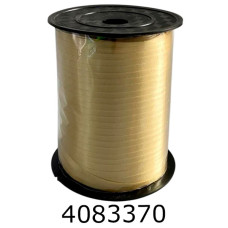Стрічка для пов.кульок бобіна 400м. золото 800 Стрічка для пов.кульок бобіна 400м. золото 800