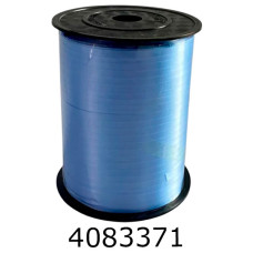 Стрічка для пов.кульок бобіна 400м. синя 800