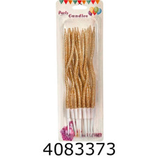 Набір свічки в торт 12 шт Набір свічки в торт 12 шт