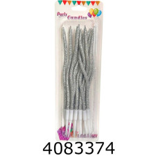 Набір свічки в торт 12 шт 