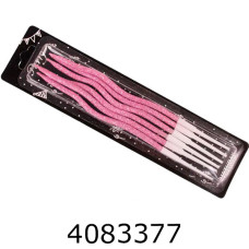 Набір свічки в торт 6 шт