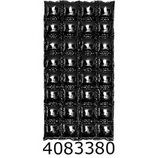 Фотозона надувна 110*60 см чорна 94/MR-19