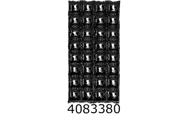 Фотозона надувна 110*60 см чорна 94/MR-19