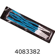 Набір свічки в торт 6 шт