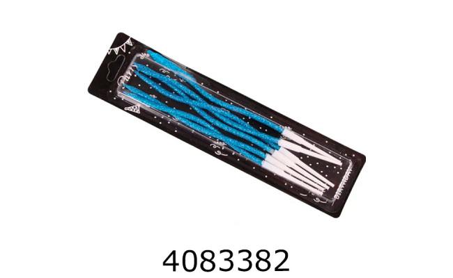 Набір свічки в торт 6 шт