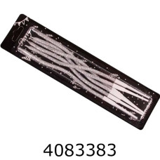 Набір свічки в торт 6 шт