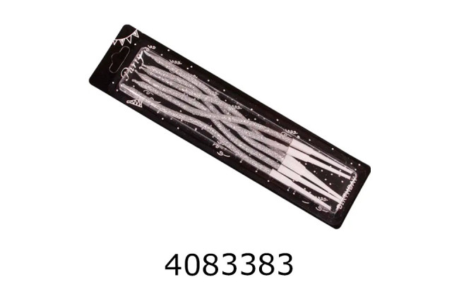 Набір свічки в торт 6 шт