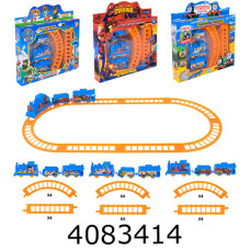 Залізниця музична в коробці на батар. 3 види в коробці 25*3*24см (144/72) 808R/808-28R/80