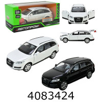 Машинка метал. Audi Q7 муз. світ. відкр. двері Автопром (24/48) 68310