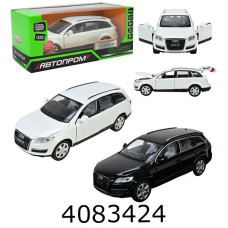 Машинка метал. Audi Q7 муз. світ. відкр. двері Автопром (24/48) 68310