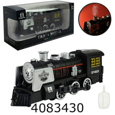 Потяг на батар. світлозвук в коробці 20*6*7см (18/36) 731-40K