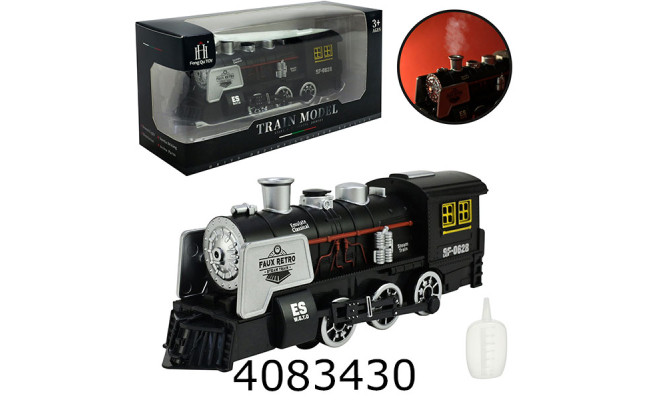 Потяг на батар. світлозвук в коробці 20*6*7см (18/36) 731-40K