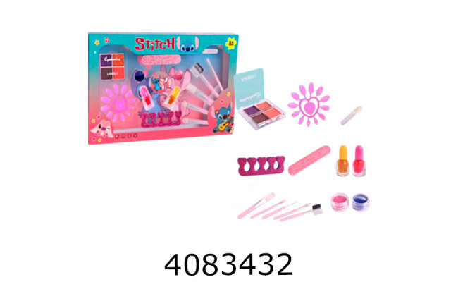 Косметика в коробці Стіч 34*35*215см () 557-2A