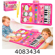 Килимок дитячий музичний Piano Mat 2в1 2222-1