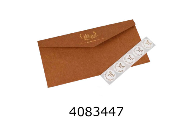 Конверт для грошей подар. бронза. 241*105 см ціна за 5 шт 5-86443