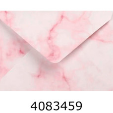 Конверт для грошей подар. рожевий мармур 18*13 см ціна за 10 шт 5-86559