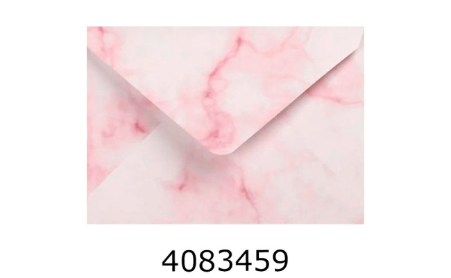 Конверт для грошей подар. рожевий мармур 18*13 см ціна за 10 шт 5-86559