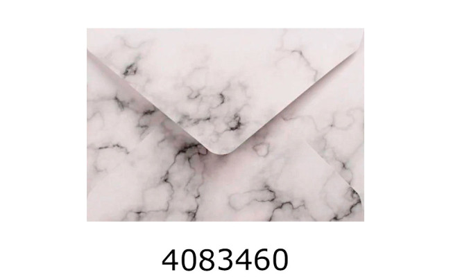 Конверт для грошей подар. сірий мармур 18*13 см ціна за 10 шт 5-86566