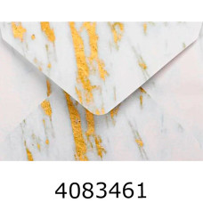 Конверт для грошей подар. сірий мармур 18*13 см ціна за 10 шт 5-86573