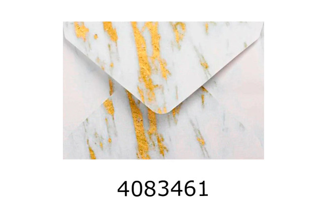 Конверт для грошей подар. сірий мармур 18*13 см ціна за 10 шт 5-86573