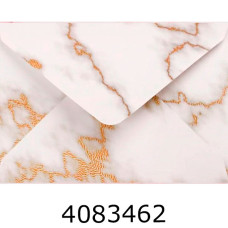 Конверт для грошей подар. золото мармур 18*13 см ціна за 10 шт 5-86580