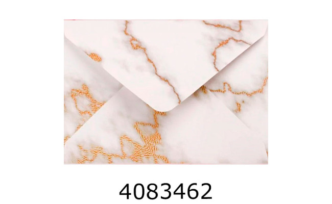 Конверт для грошей подар. золото мармур 18*13 см ціна за 10 шт 5-86580