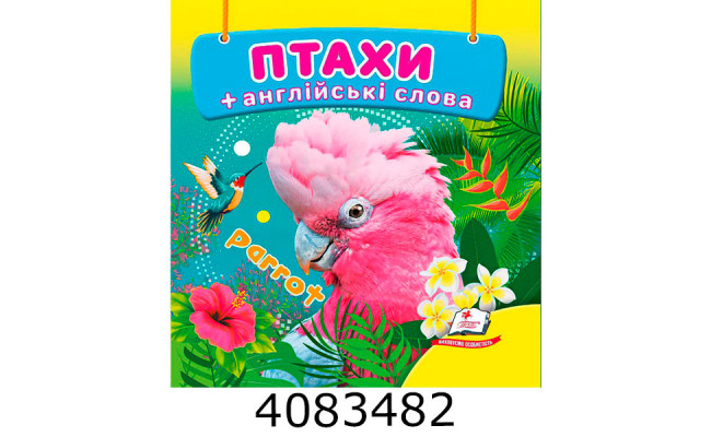 Навколишній світ Птахи + англ. слова Пегас
