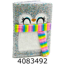 Блокнот дитячий з хутром 