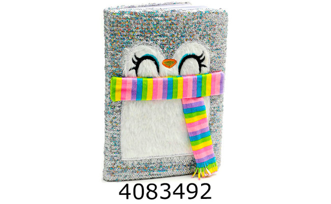 Блокнот дитячий з хутром 