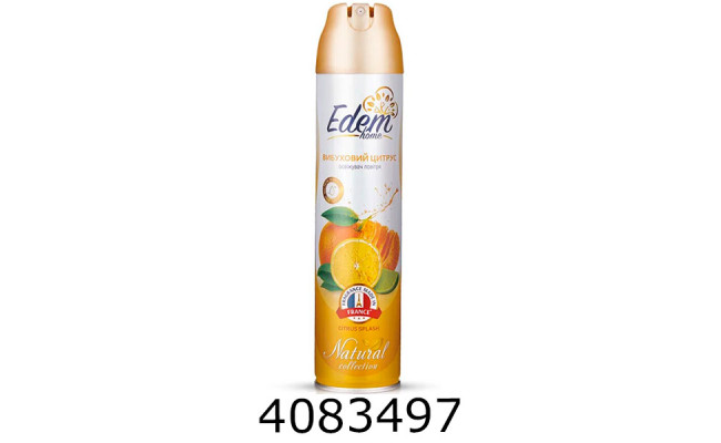 Освіжувач повітря Edem Вибуховий цитрус 300мл (24) 550151