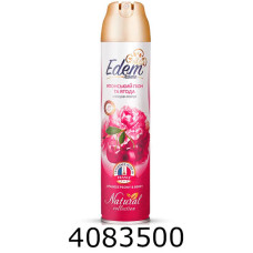 Освіжувач повітря Edem Японська півонія та ягода 300мл (12) 821738