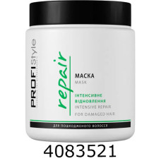 Маска  д/волосся ПрофіСтайл відновлення 500 мл 290415