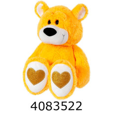 Ведмідь Андрюша 45 см м'яка іграшка жовтий 941