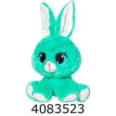 Зайка Міла 25см м'яка іграшка м'ятний 974