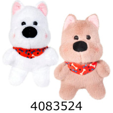 Собачка Lucky 13 см м'яка іграшка міні 1019