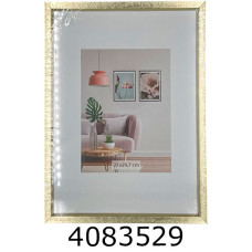 Фоторамка пластик 21*30/12 SA (золото з ніжкою) (22) SA1511-2010