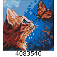 Алмазна мозаїка 30*30 