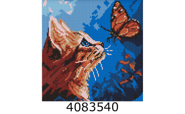 Алмазна мозаїка 30*30 