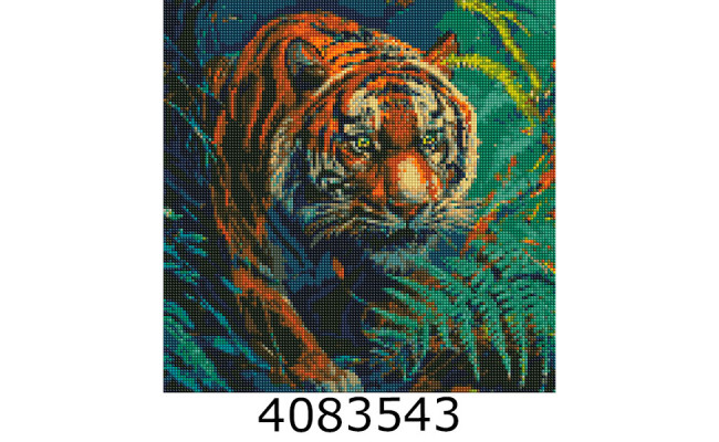 Алмазна мозаїка 40*40 