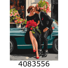 Картина по номерам 40*50см 