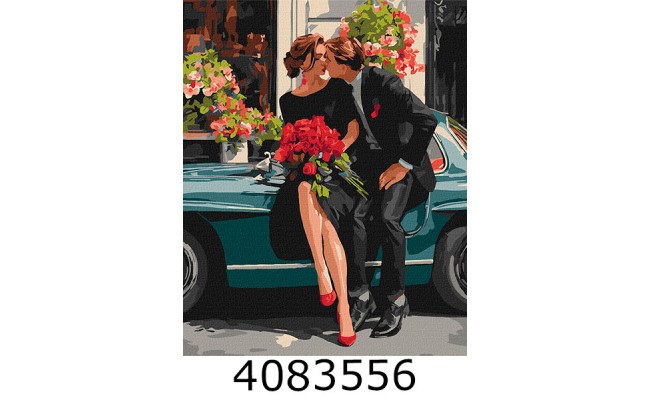 Картина по номерам 40*50см 