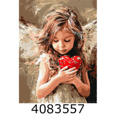 Картина по номерам 30*40см 
