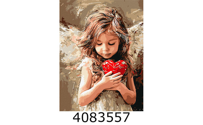 Картина по номерам 30*40см 